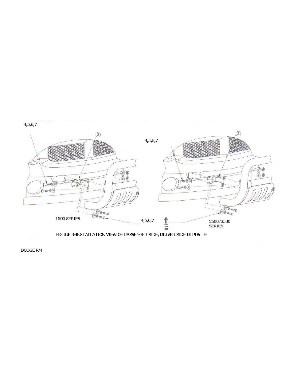 Aries Automotive 45-5006 User Manual | Page 2 / 2