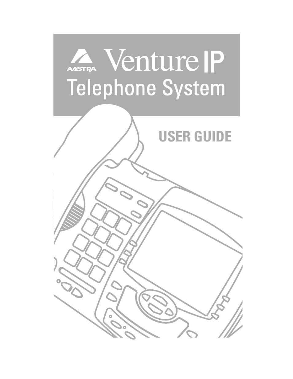 Aastra Telecom VentureIP User Manual | 48 pages