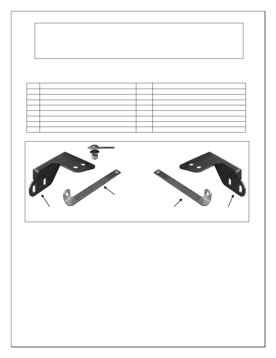 Aries Automotive 4551 User Manual | 4 pages