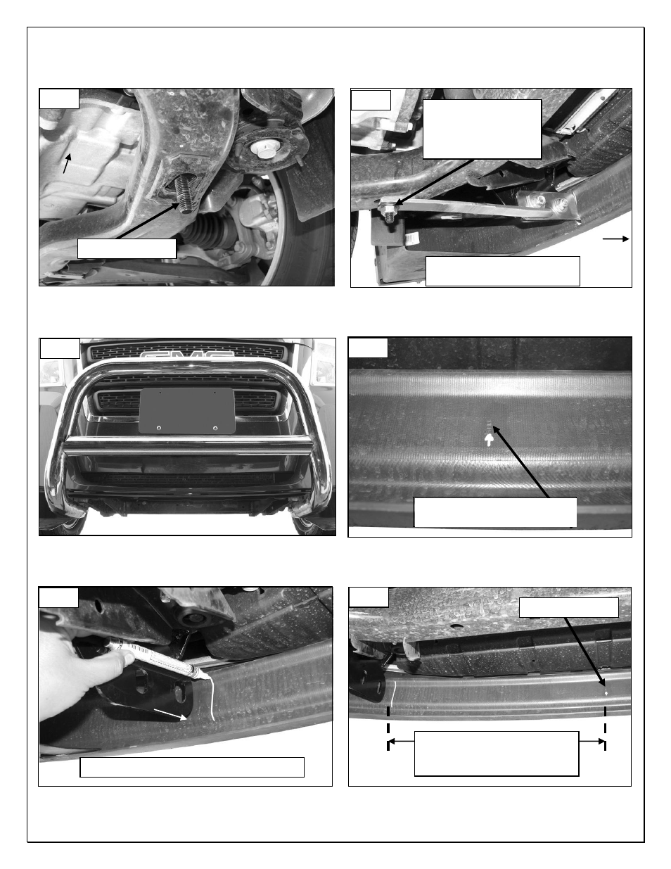Aries Automotive 4551 User Manual | Page 3 / 4