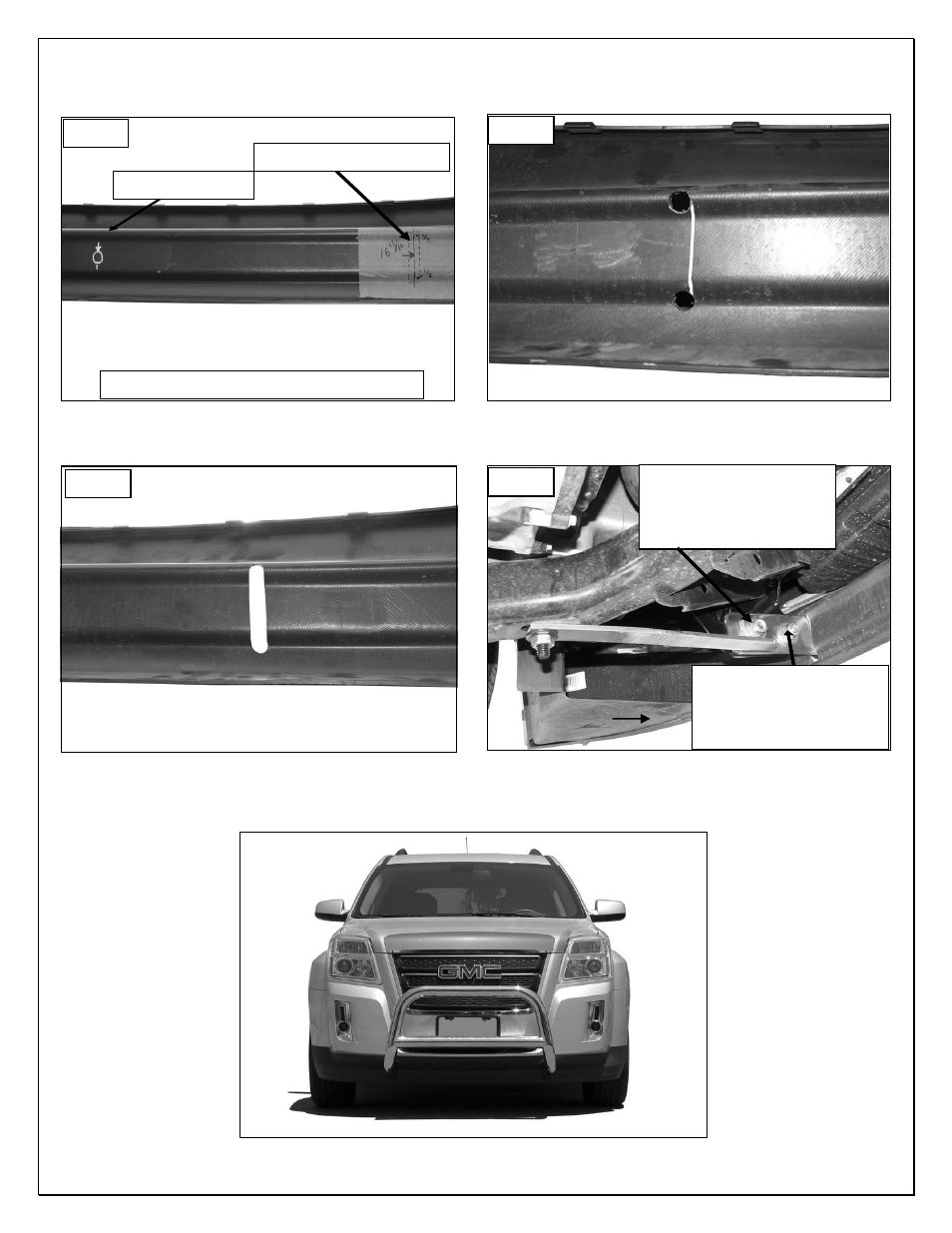 Aries Automotive 4551 User Manual | Page 4 / 4