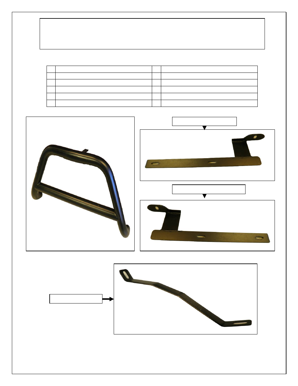 Aries Automotive 5555 User Manual | 4 pages