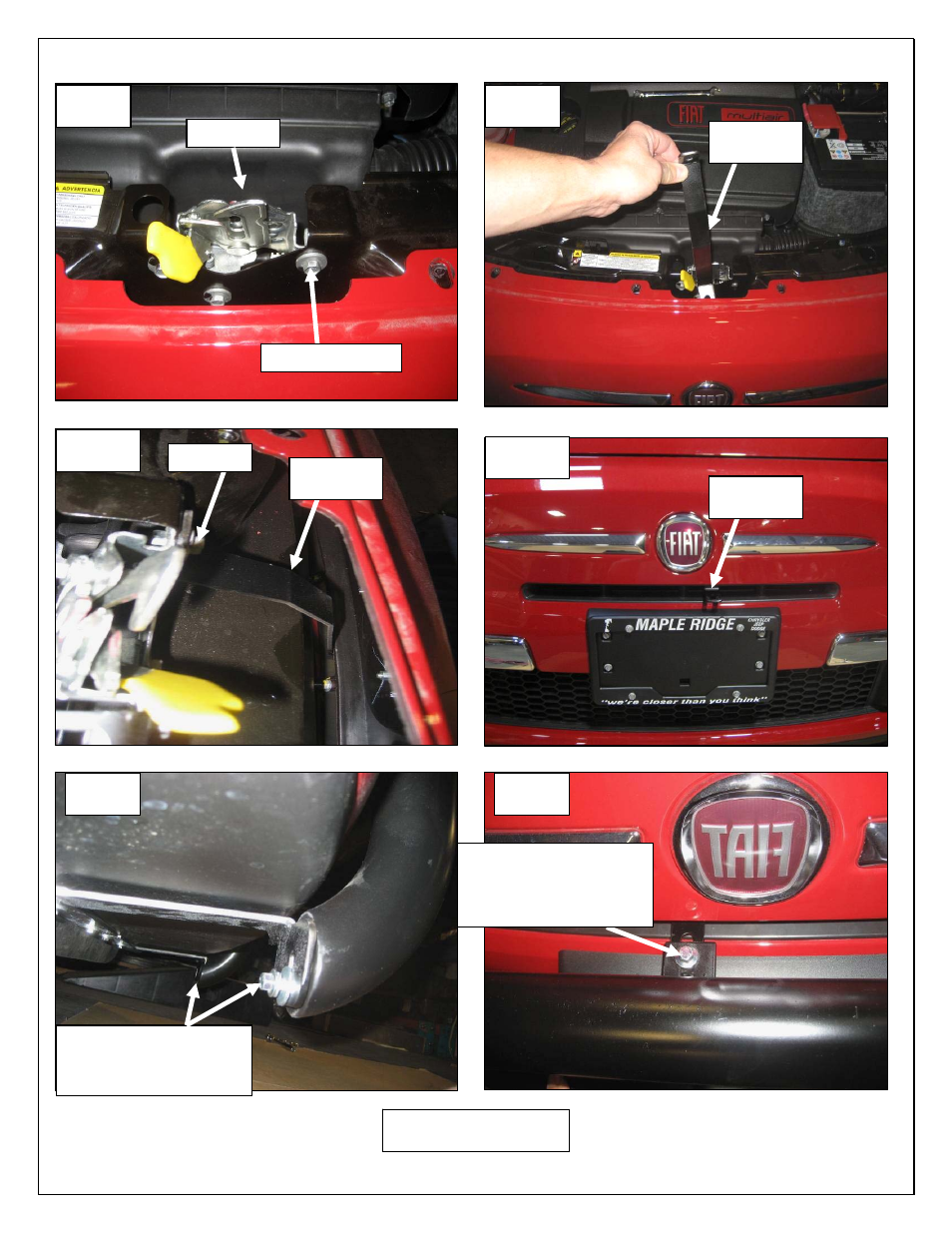 Aries Automotive 5555 User Manual | Page 4 / 4