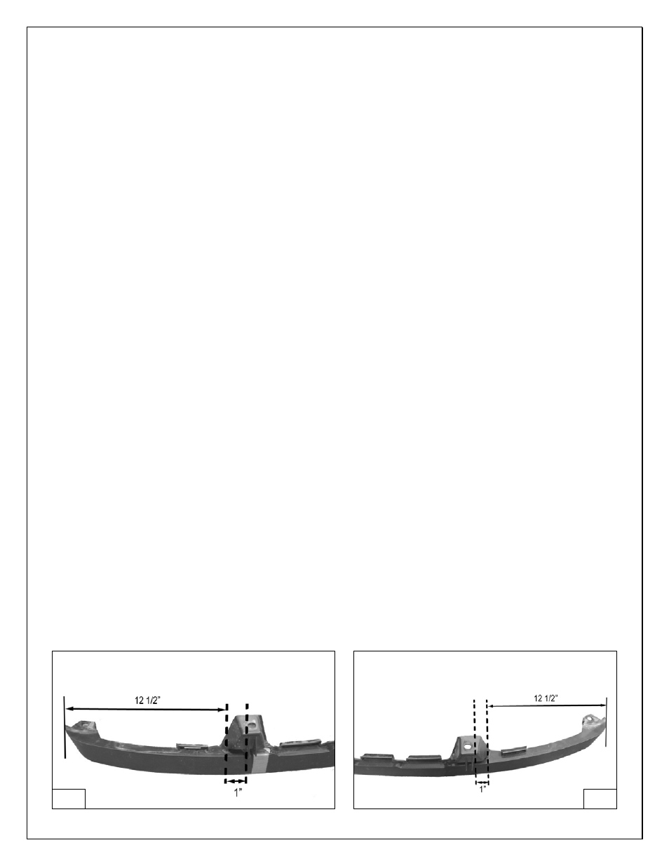 Aries Automotive 3501 User Manual | Page 2 / 4