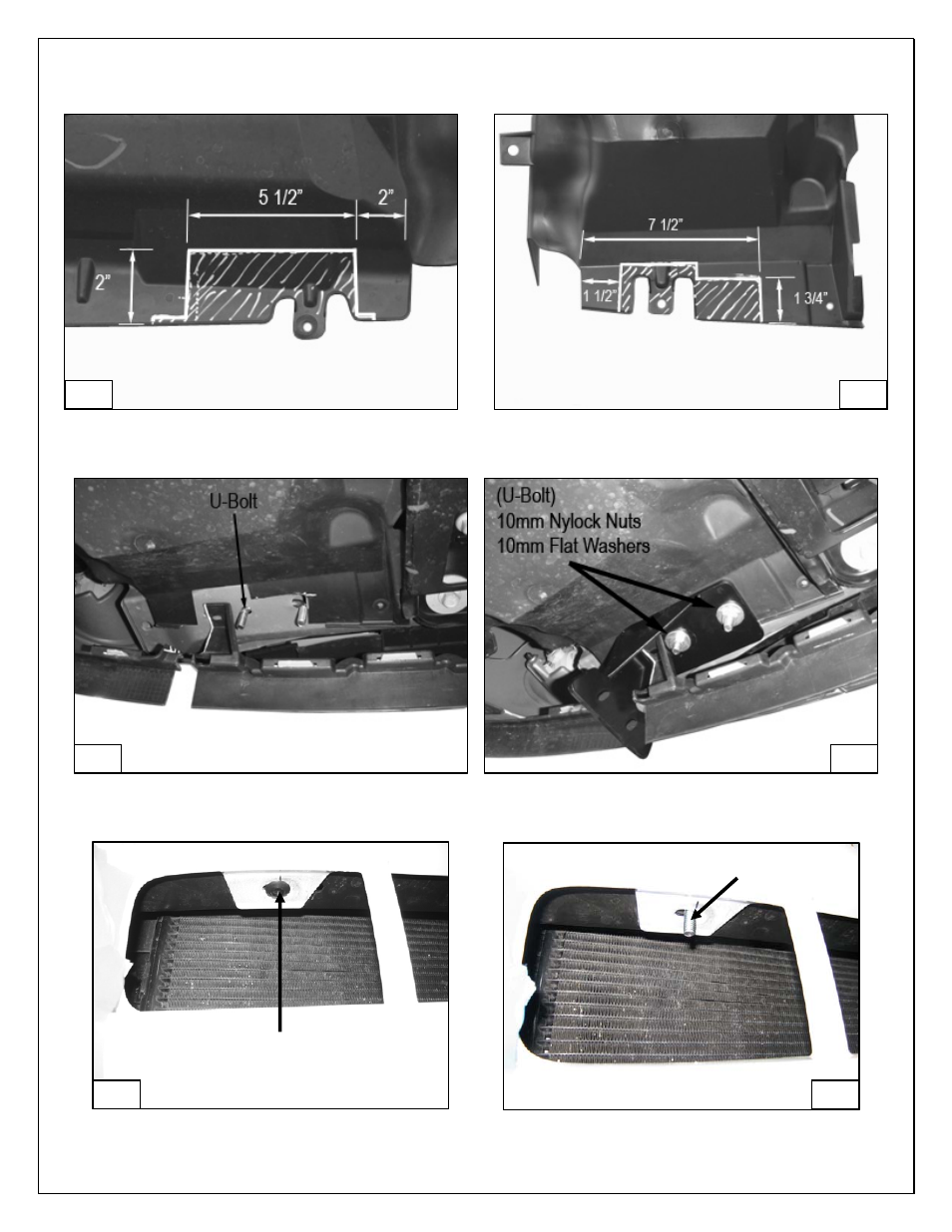 Aries Automotive 3501 User Manual | Page 3 / 4