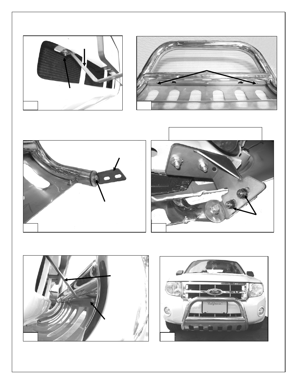 Aries Automotive 3501 User Manual | Page 4 / 4