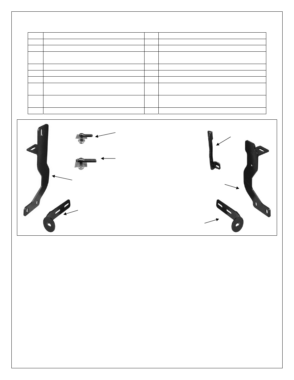 Aries Automotive 7550 User Manual | Page 2 / 6