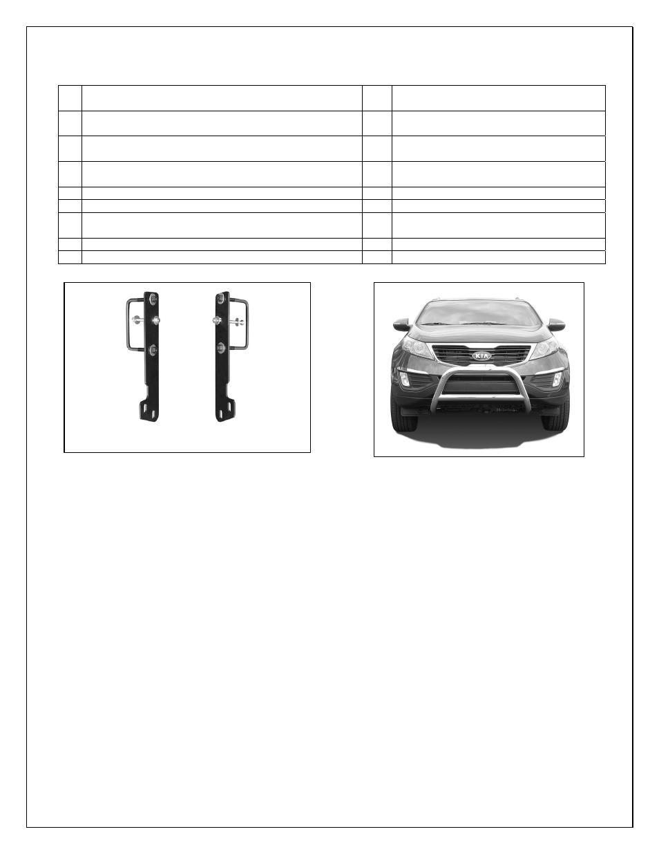 Aries Automotive 7549 User Manual | 4 pages