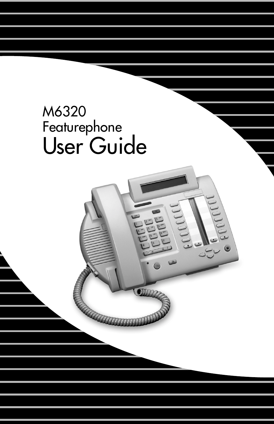Aastra Telecom M6320 User Manual | 48 pages