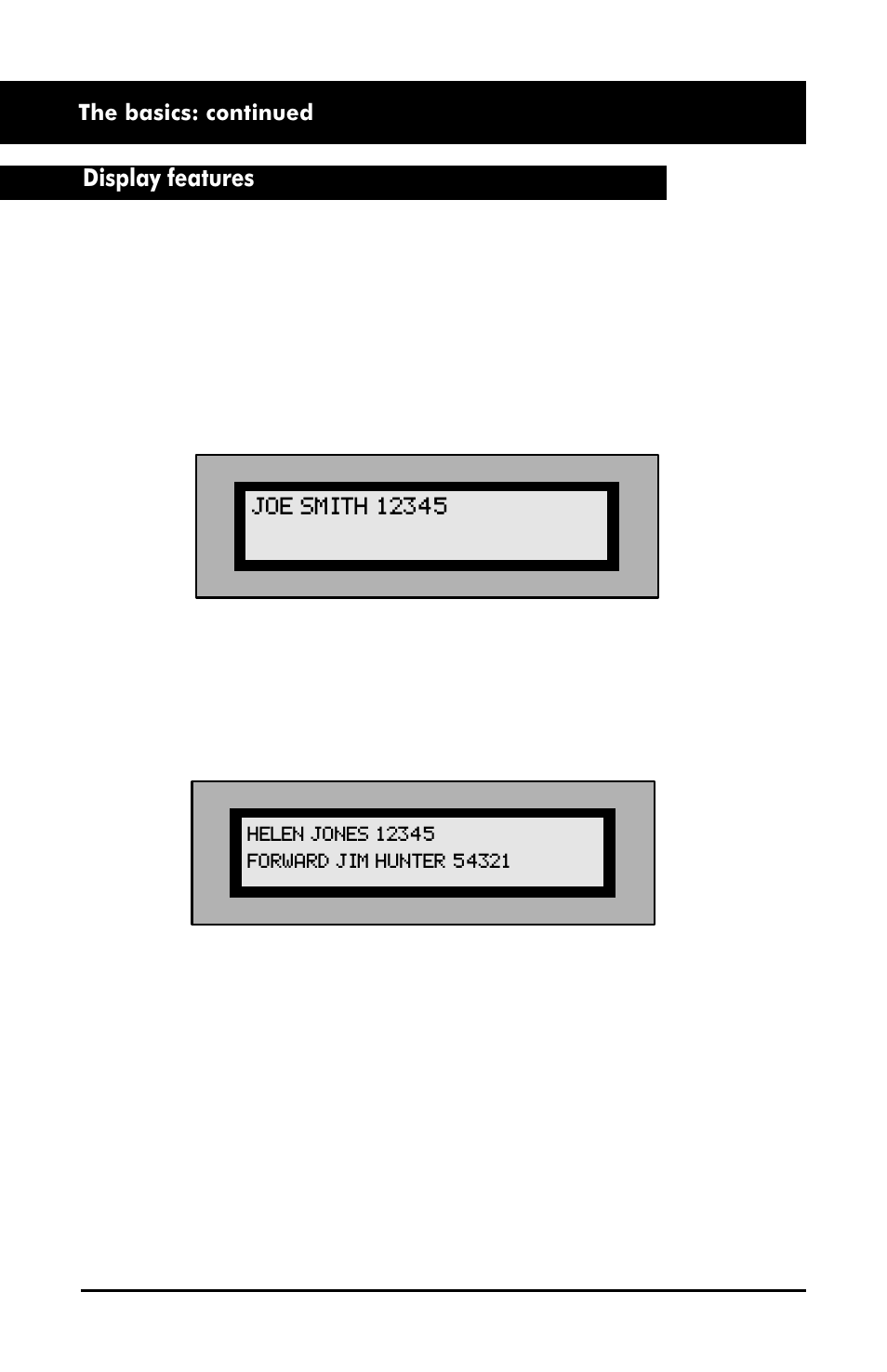 Aastra Telecom M6320 User Manual | Page 11 / 48