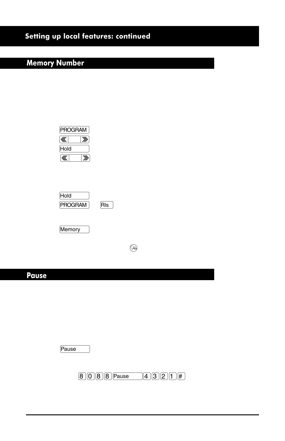 Aastra Telecom M6320 User Manual | Page 17 / 48