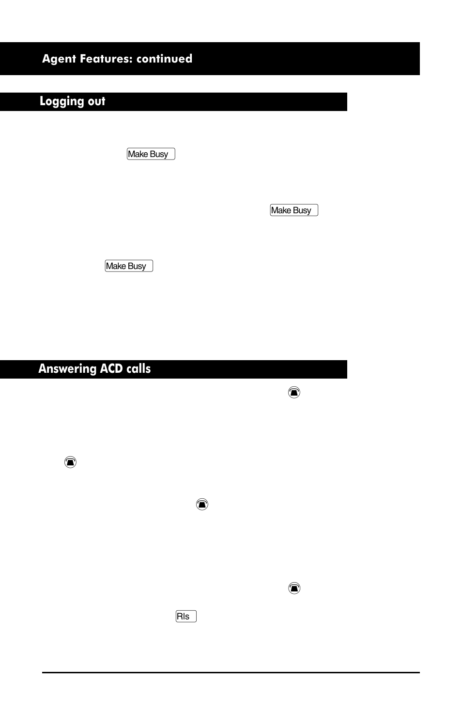 Aastra Telecom M6320 User Manual | Page 32 / 48