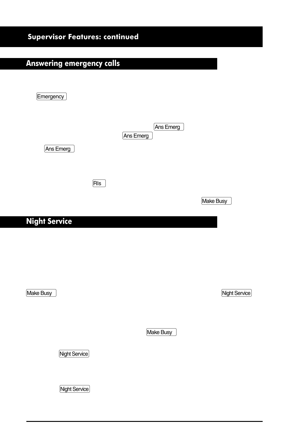 Aastra Telecom M6320 User Manual | Page 41 / 48