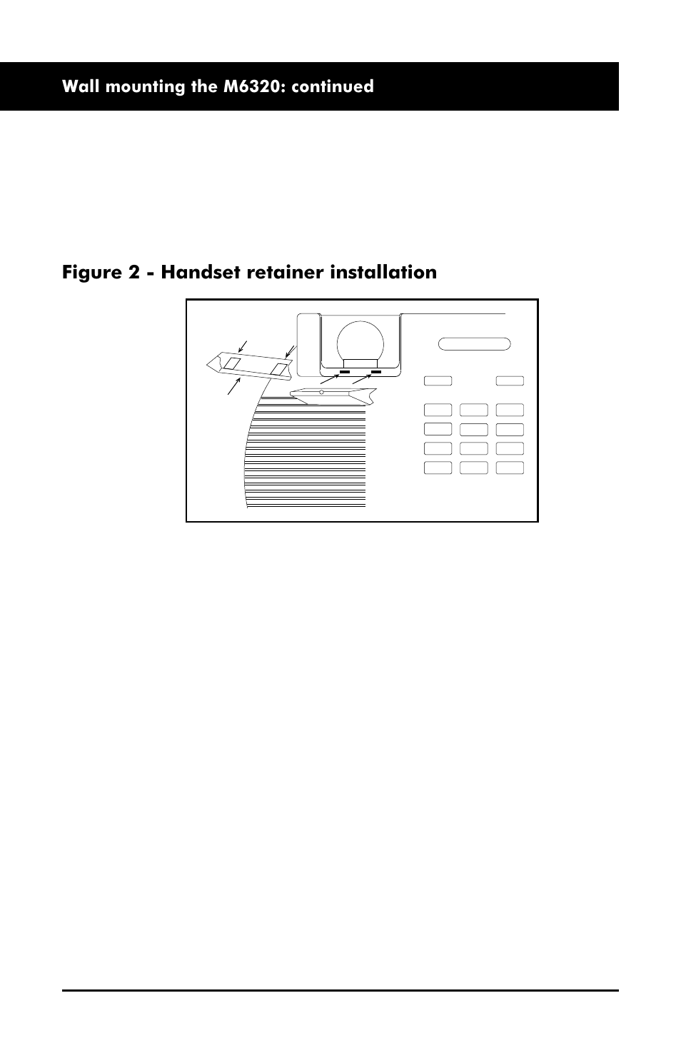 Aastra Telecom M6320 User Manual | Page 46 / 48