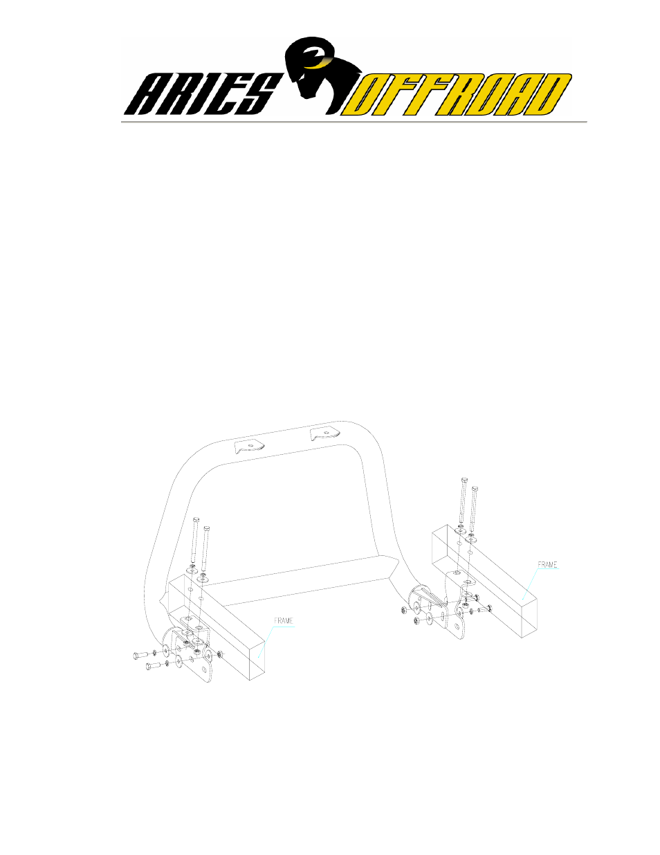 Aries Automotive 2548 User Manual | 1 page