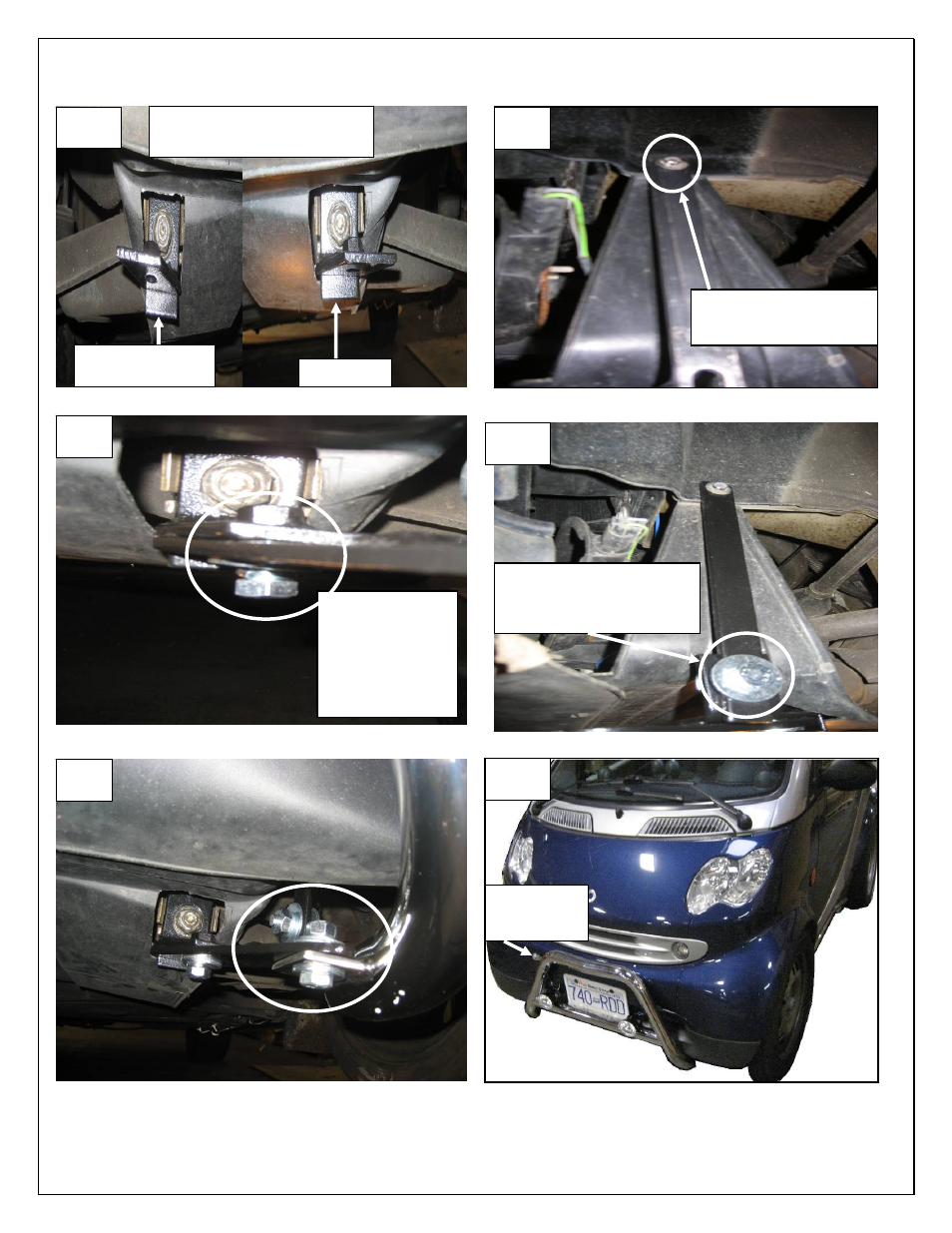 Aries Automotive 2505 User Manual | Page 4 / 4