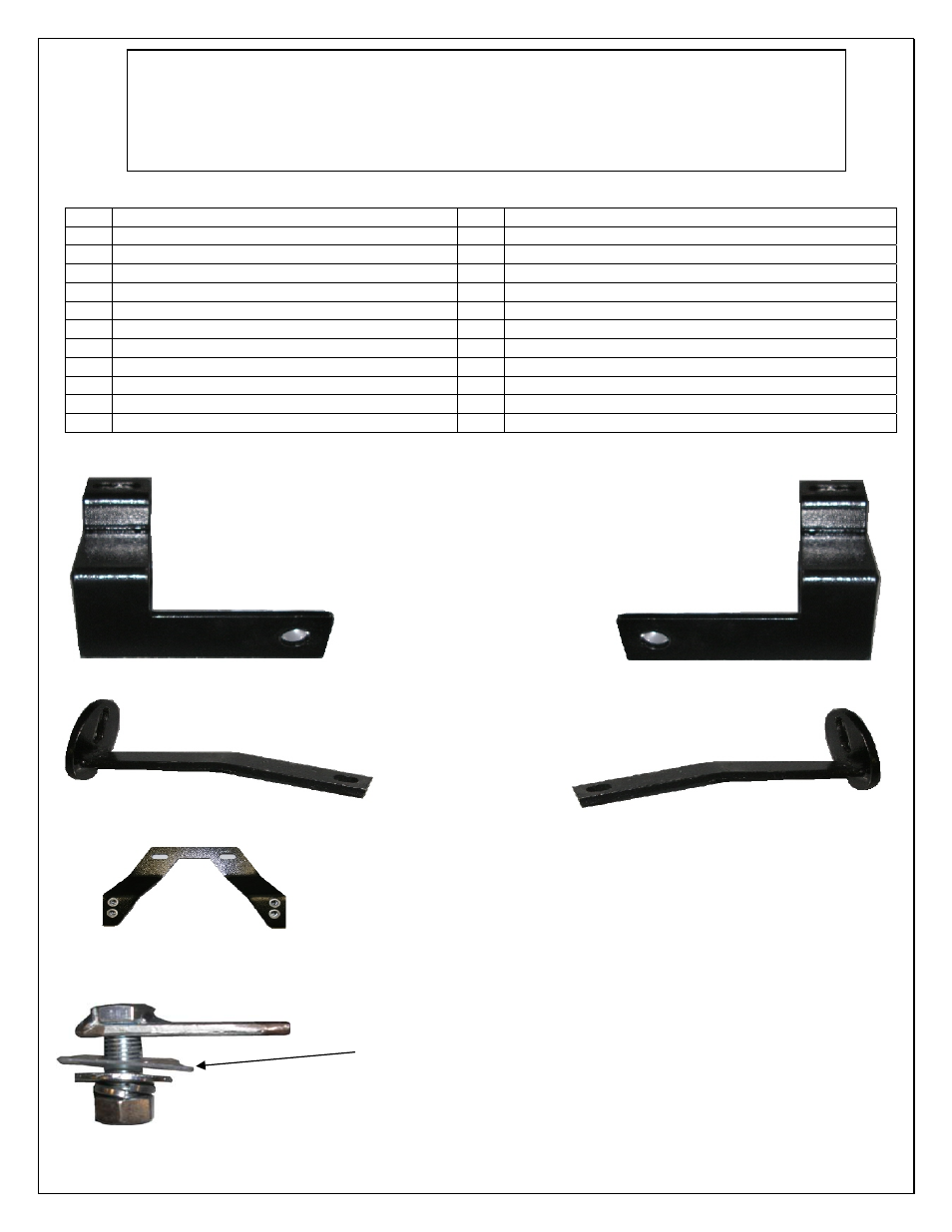 Aries Automotive 2701 User Manual | 3 pages