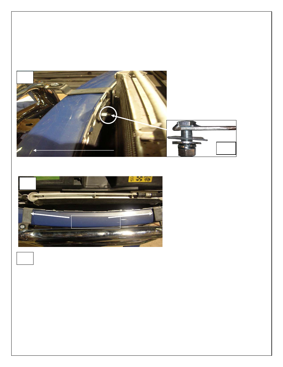 Aries Automotive 2701 User Manual | Page 3 / 3