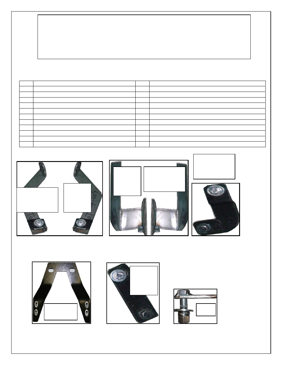 Aries Automotive 2702-2 User Manual | 5 pages