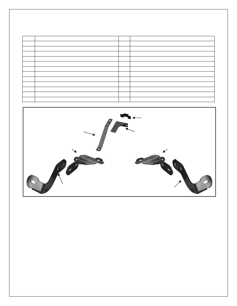 Aries Automotive 9504 User Manual | Page 2 / 6