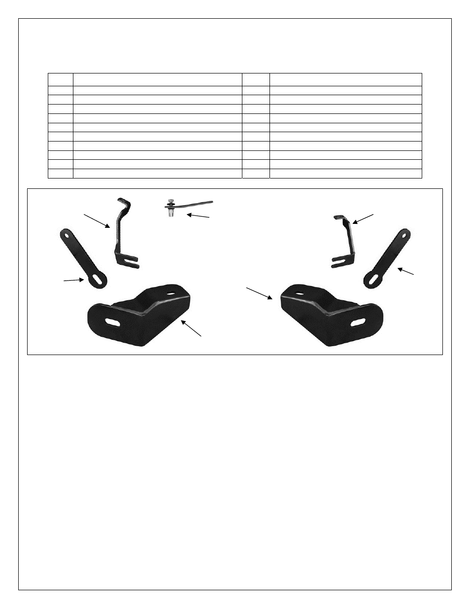 Aries Automotive 9505 User Manual | Page 2 / 7