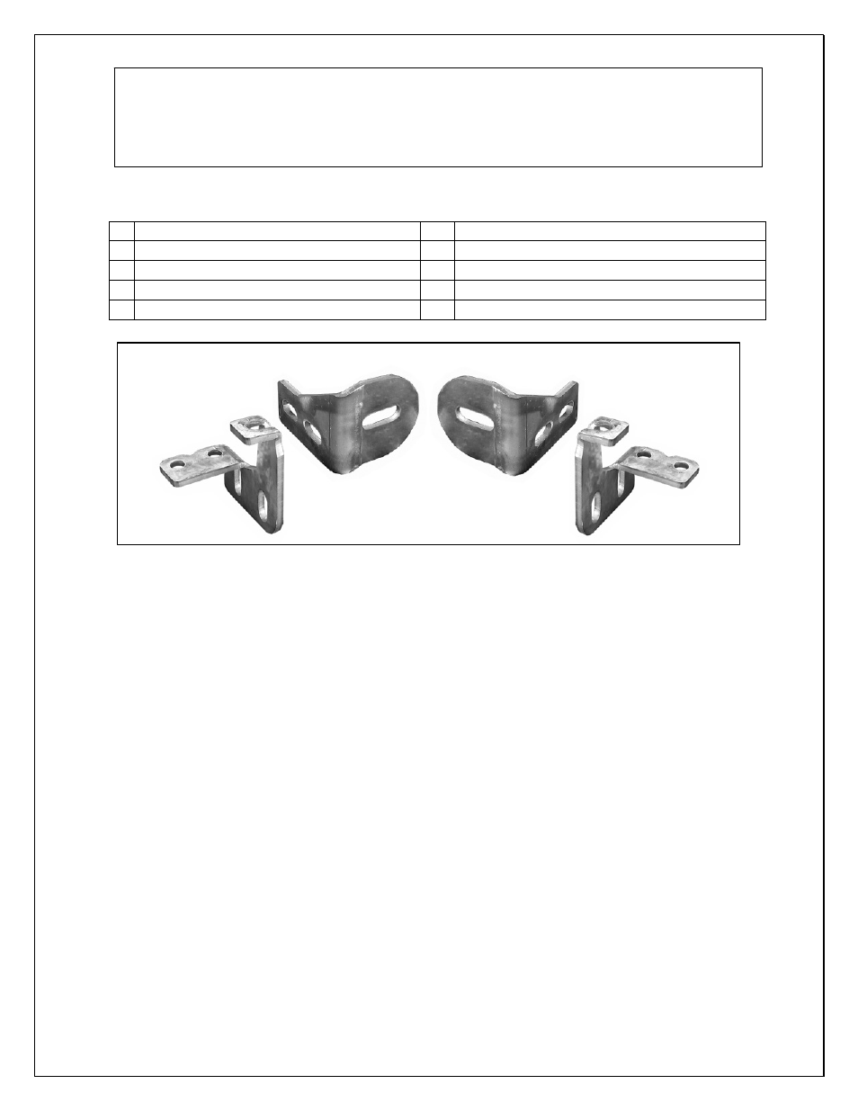 Aries Automotive 2549 User Manual | 2 pages