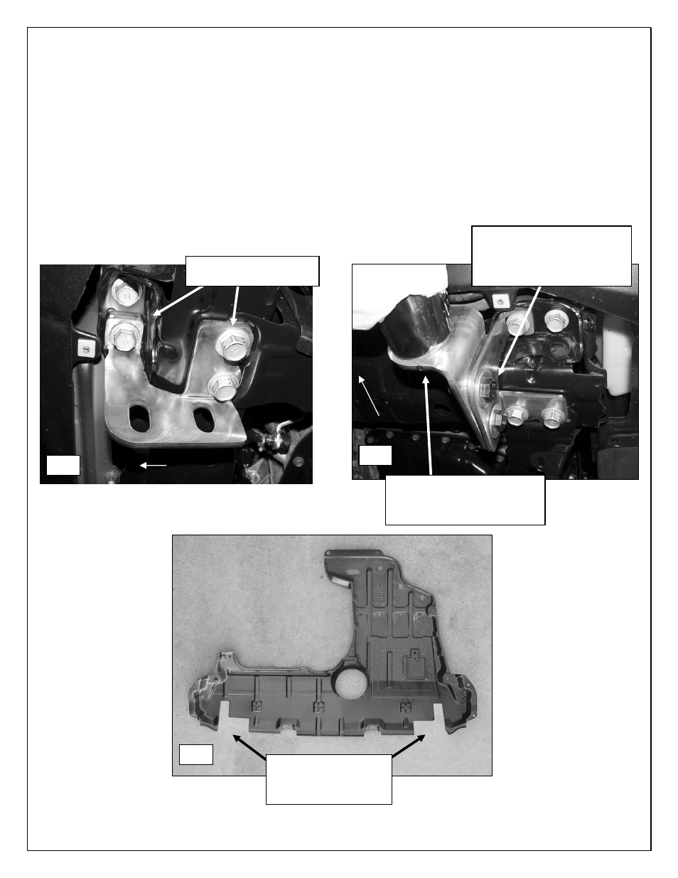 Aries Automotive 2549 User Manual | Page 2 / 2