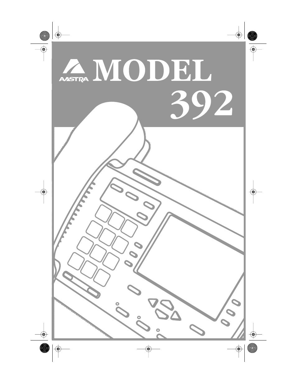 Aastra Telecom 392 User Manual | 24 pages