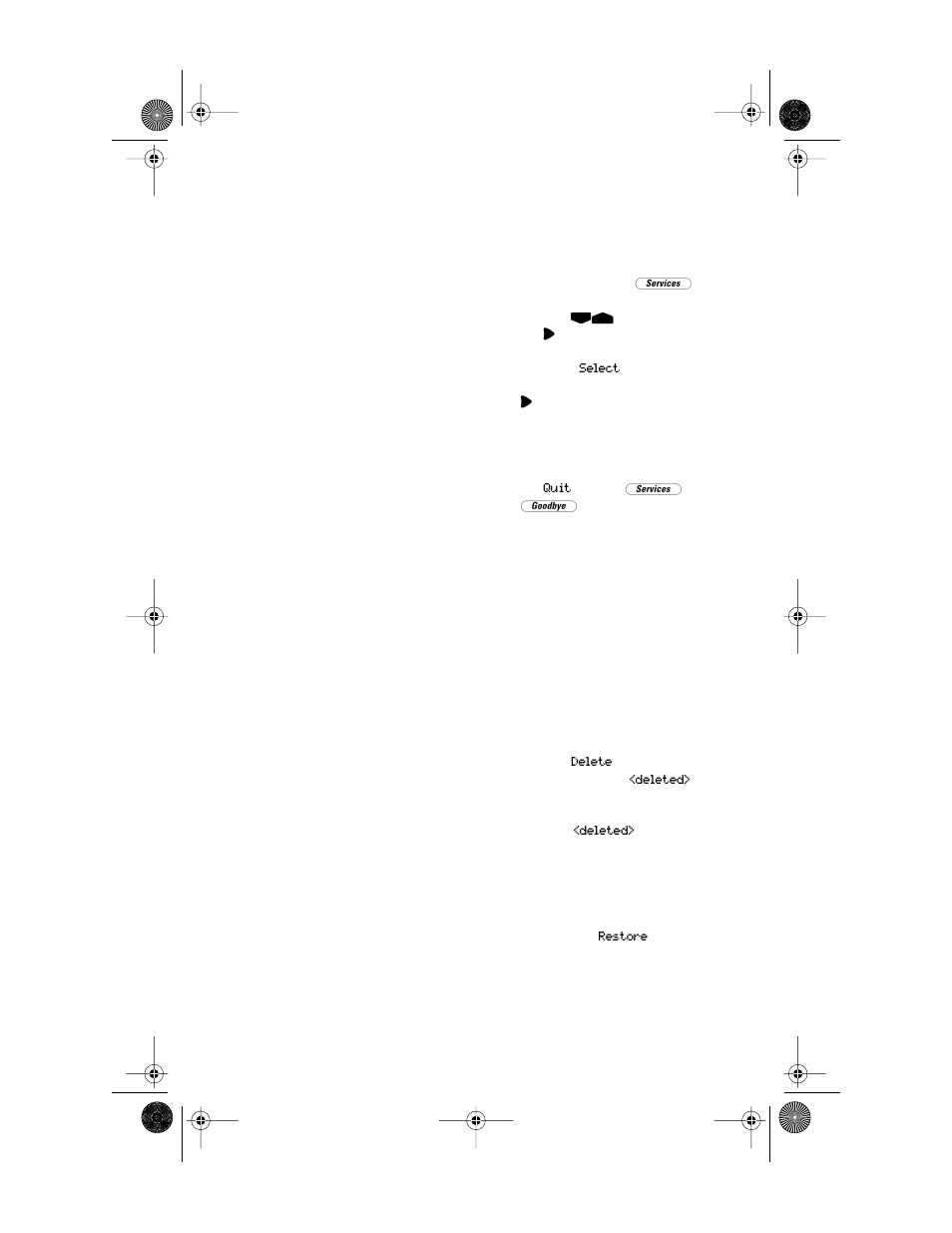 Using services | Aastra Telecom 392 User Manual | Page 18 / 24