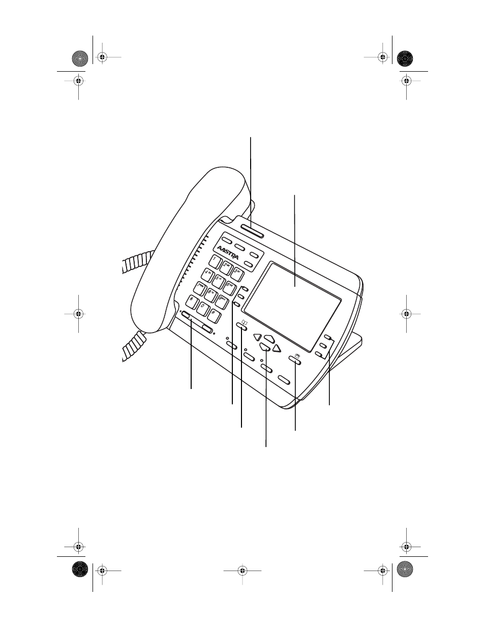 Key description | Aastra Telecom 392 User Manual | Page 5 / 24