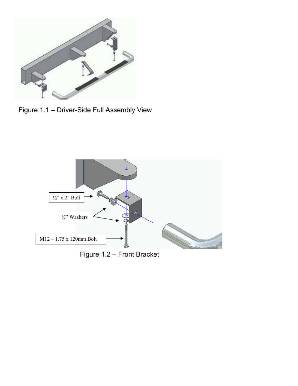 Aries Automotive 204004 User Manual | Page 2 / 4