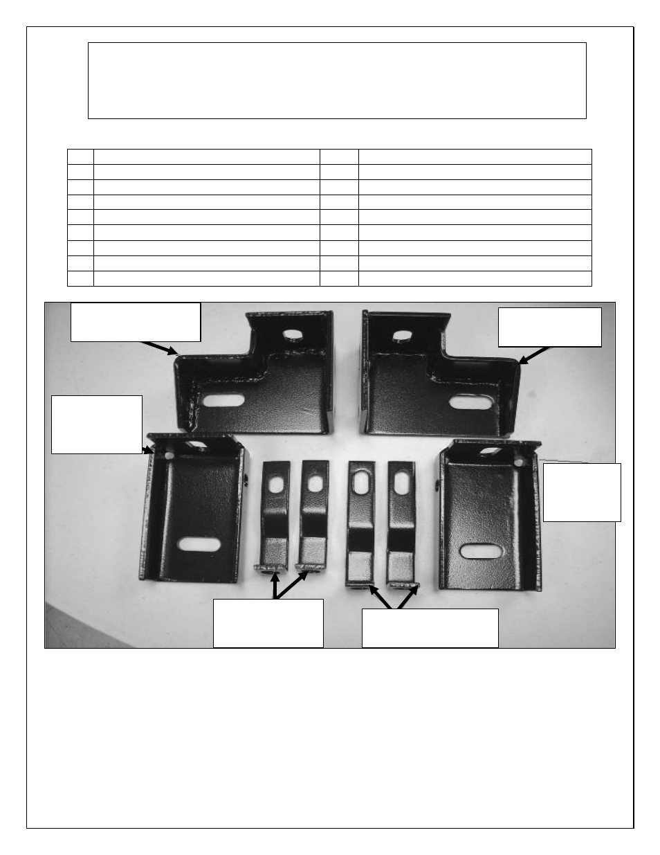 Aries Automotive 204044 User Manual | 2 pages