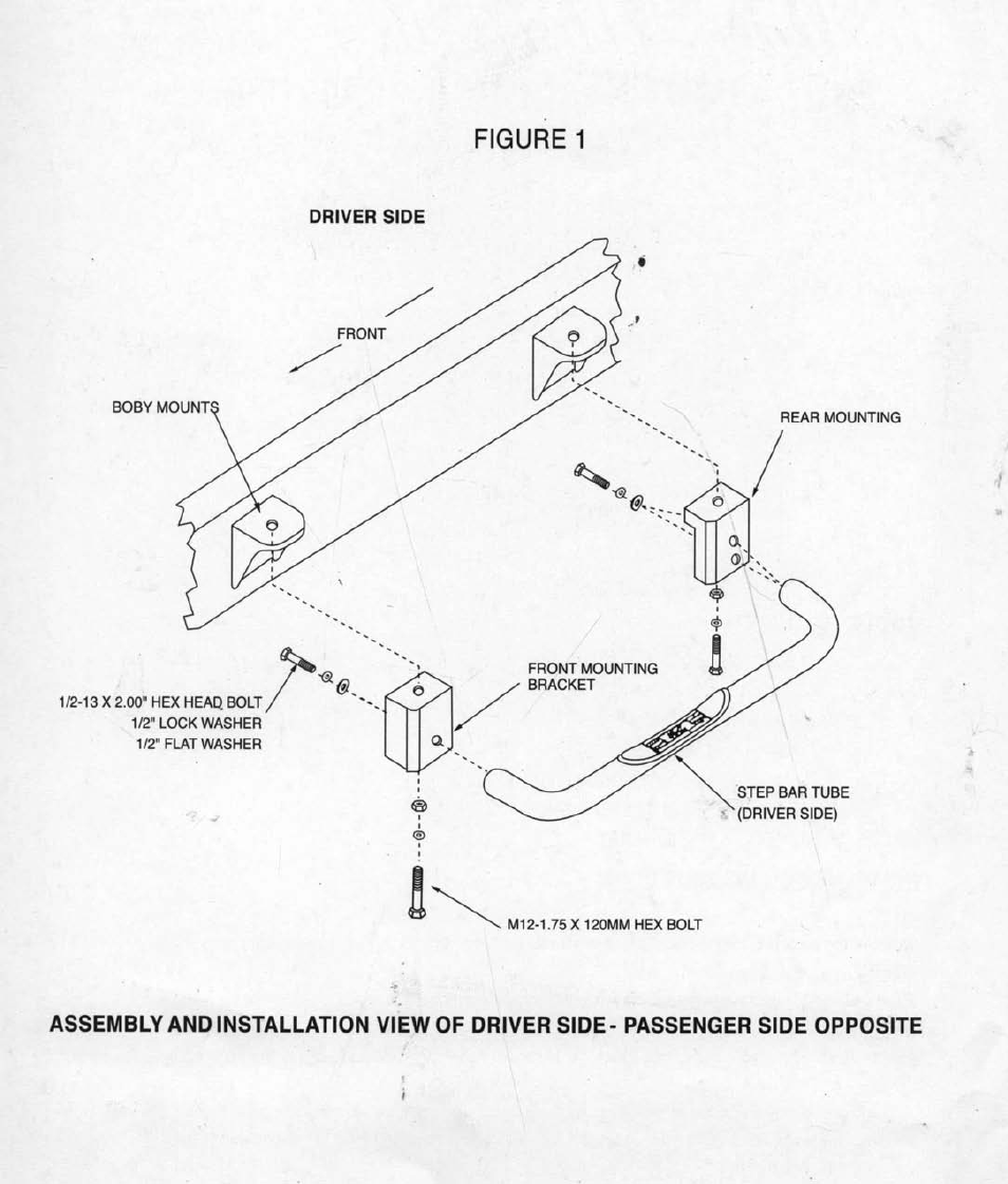 Aries Automotive 204018 User Manual | Page 3 / 3