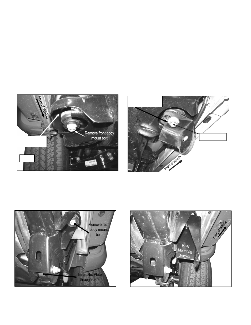 Aries Automotive 204016 User Manual | Page 2 / 4