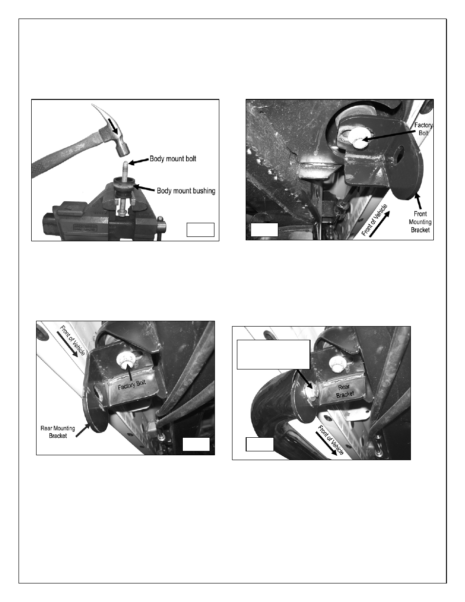 Aries Automotive 204002 User Manual | Page 2 / 3