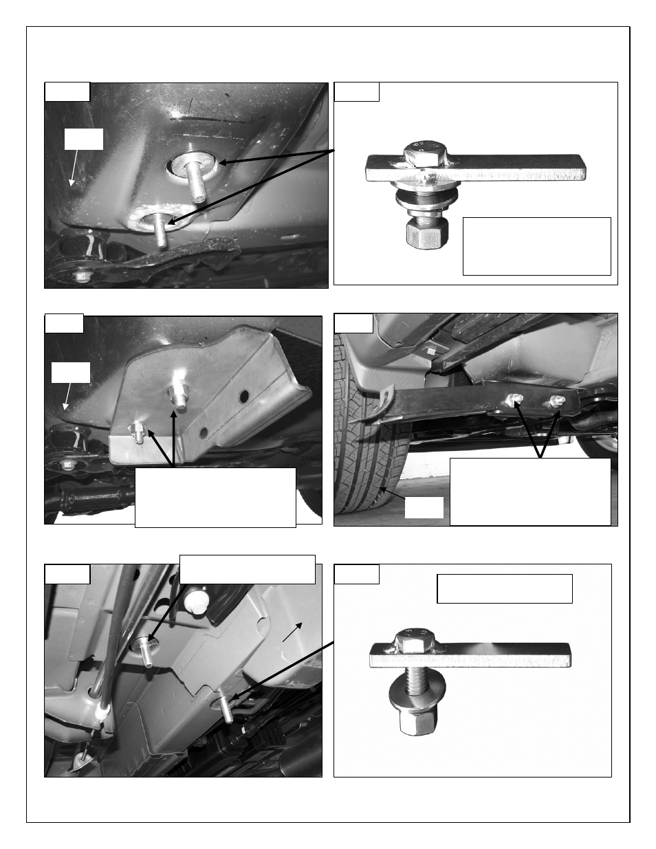 Aries Automotive 204032 User Manual | Page 3 / 4