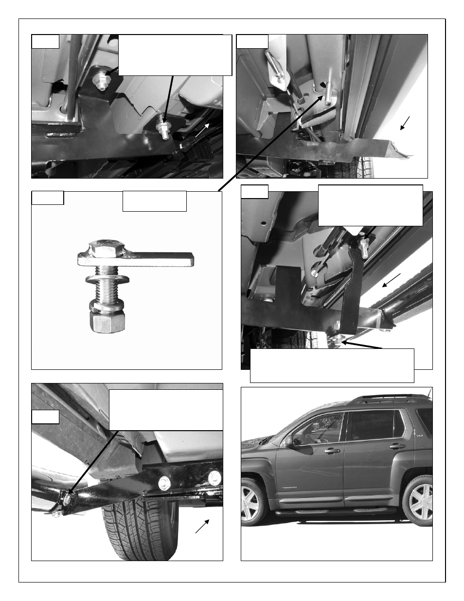 Aries Automotive 204032 User Manual | Page 4 / 4