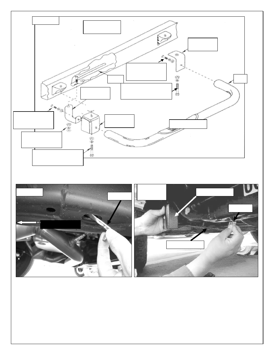 Aries Automotive 204017 User Manual | Page 3 / 4