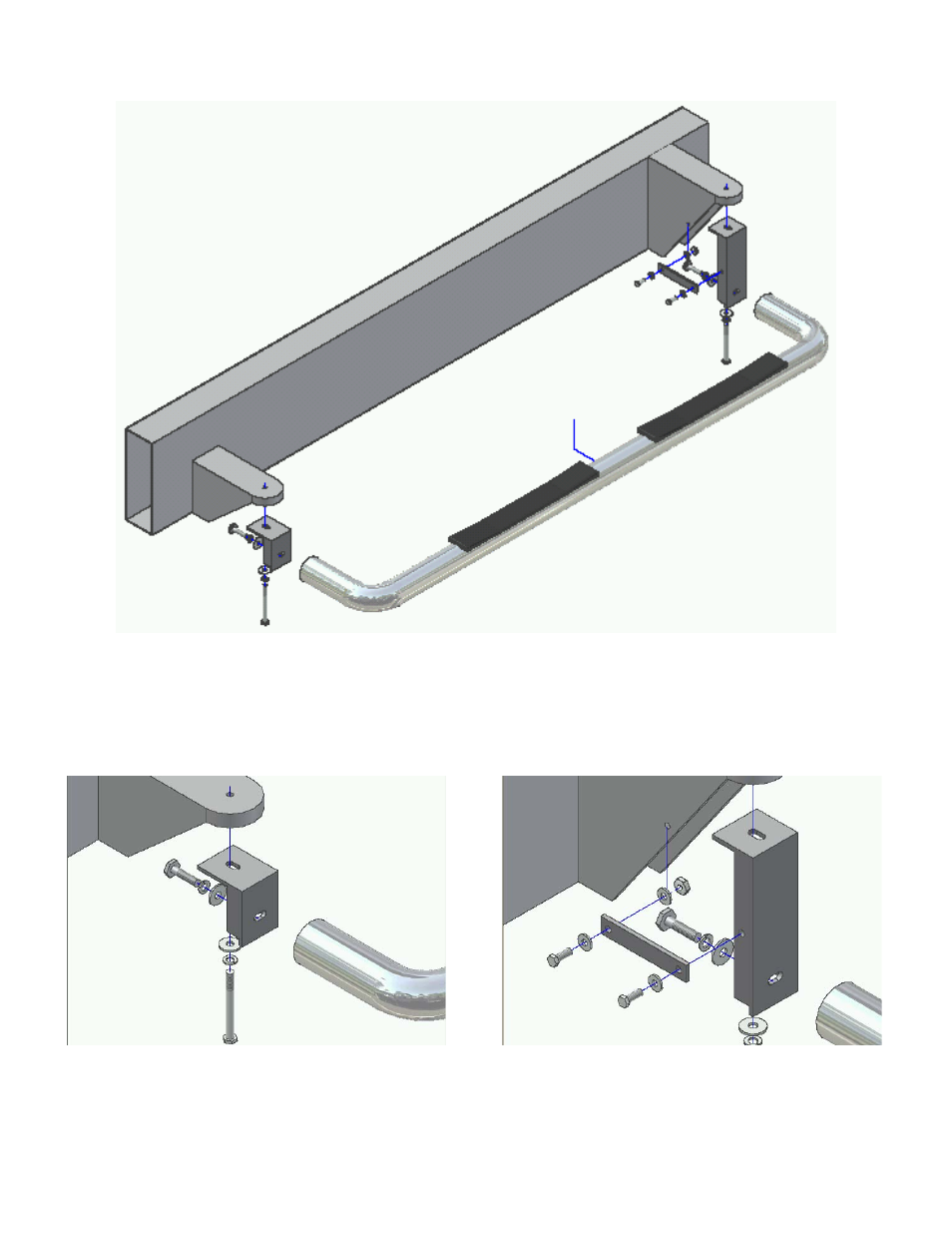 Aries Automotive 204009 User Manual | Page 2 / 3