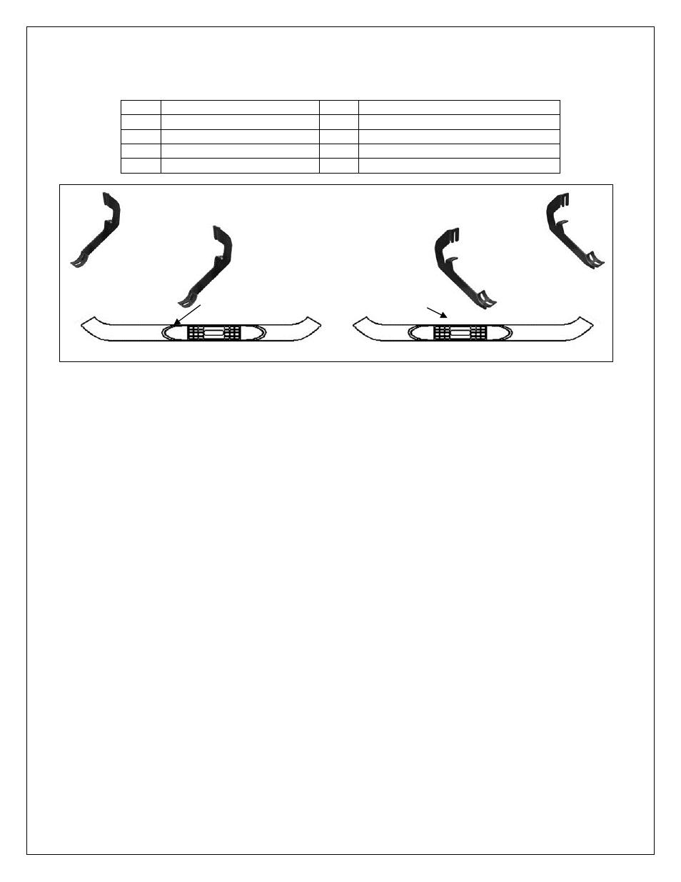 Aries Automotive 204048 User Manual | Page 2 / 3