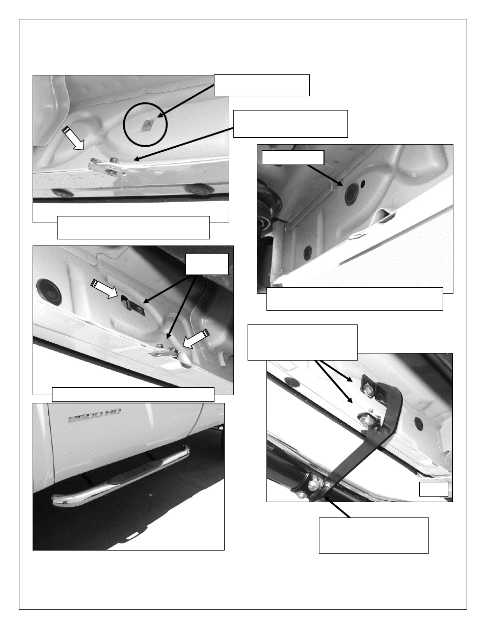 Aries Automotive 204048 User Manual | Page 3 / 3