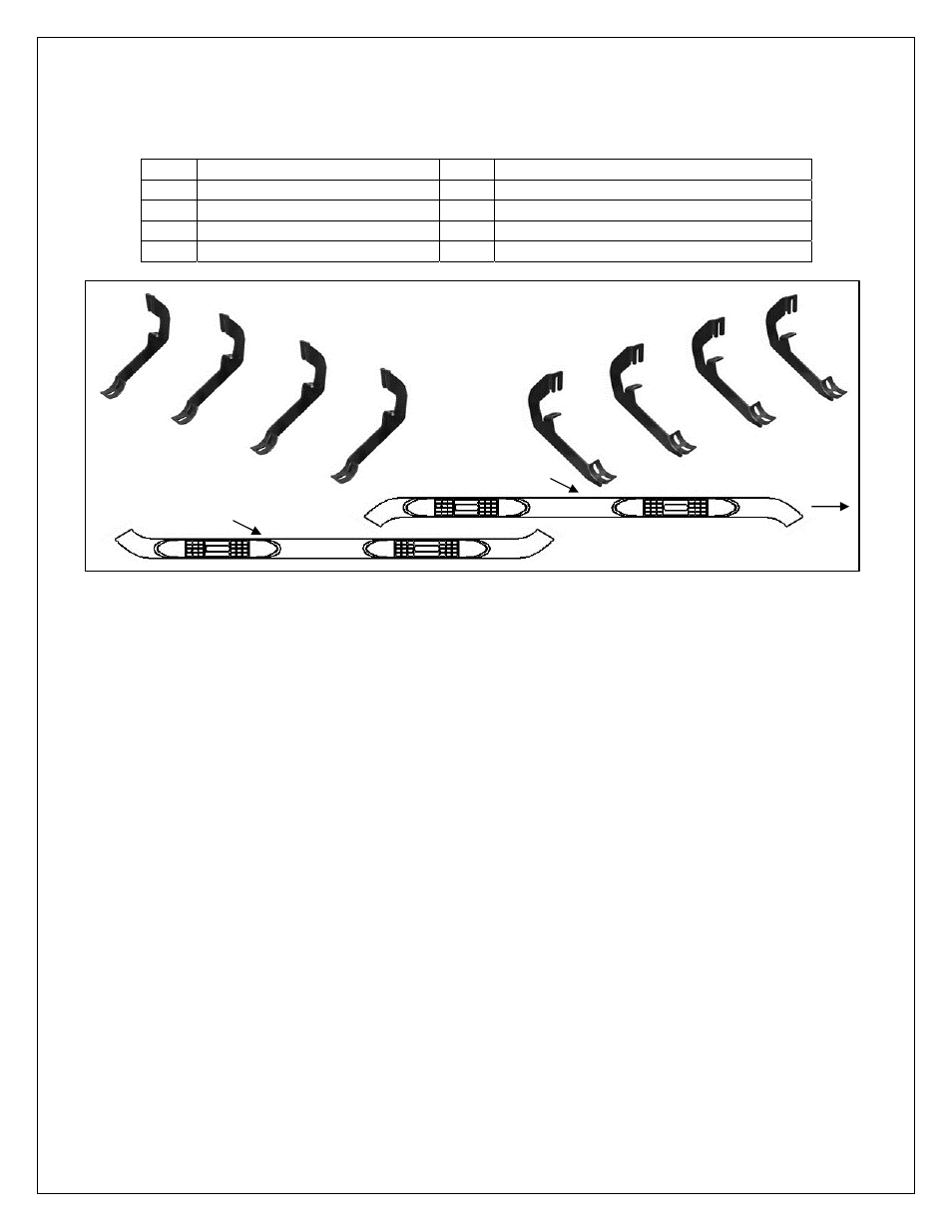 Aries Automotive 204045 User Manual | Page 2 / 4