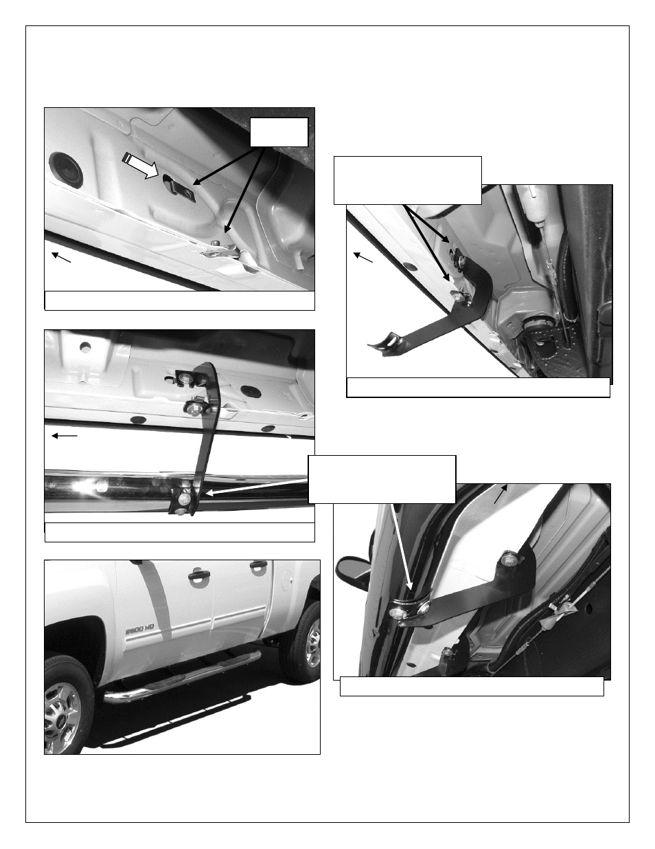 Aries Automotive 204045 User Manual | Page 4 / 4