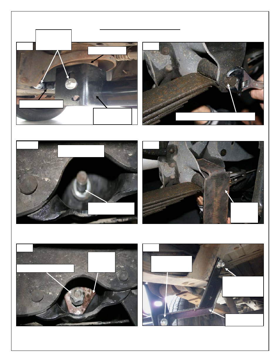Passenger side shown | Aries Automotive 204039 User Manual | Page 3 / 3
