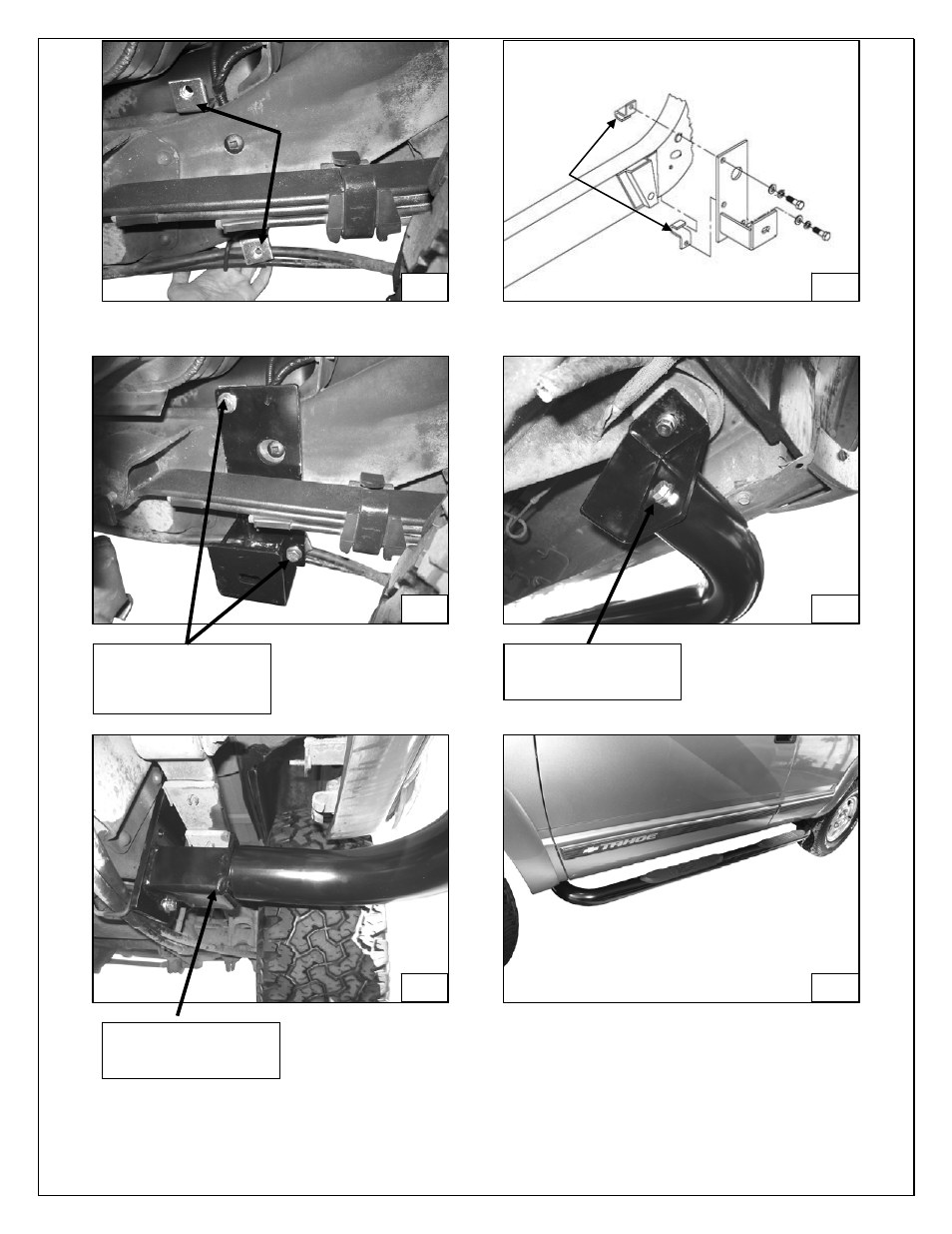 Aries Automotive 204012 User Manual | Page 3 / 3