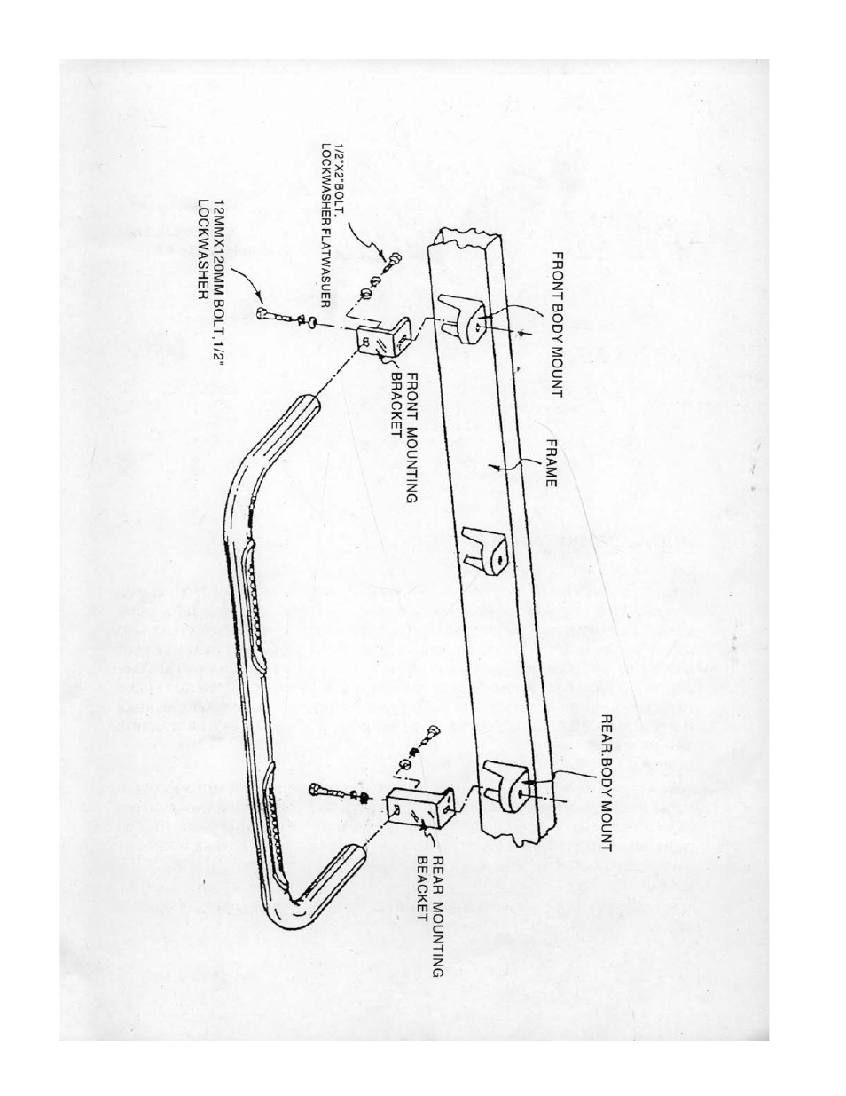Aries Automotive 204003 User Manual | Page 2 / 3