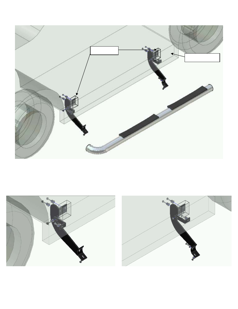 Aries Automotive 204015 User Manual | Page 2 / 2