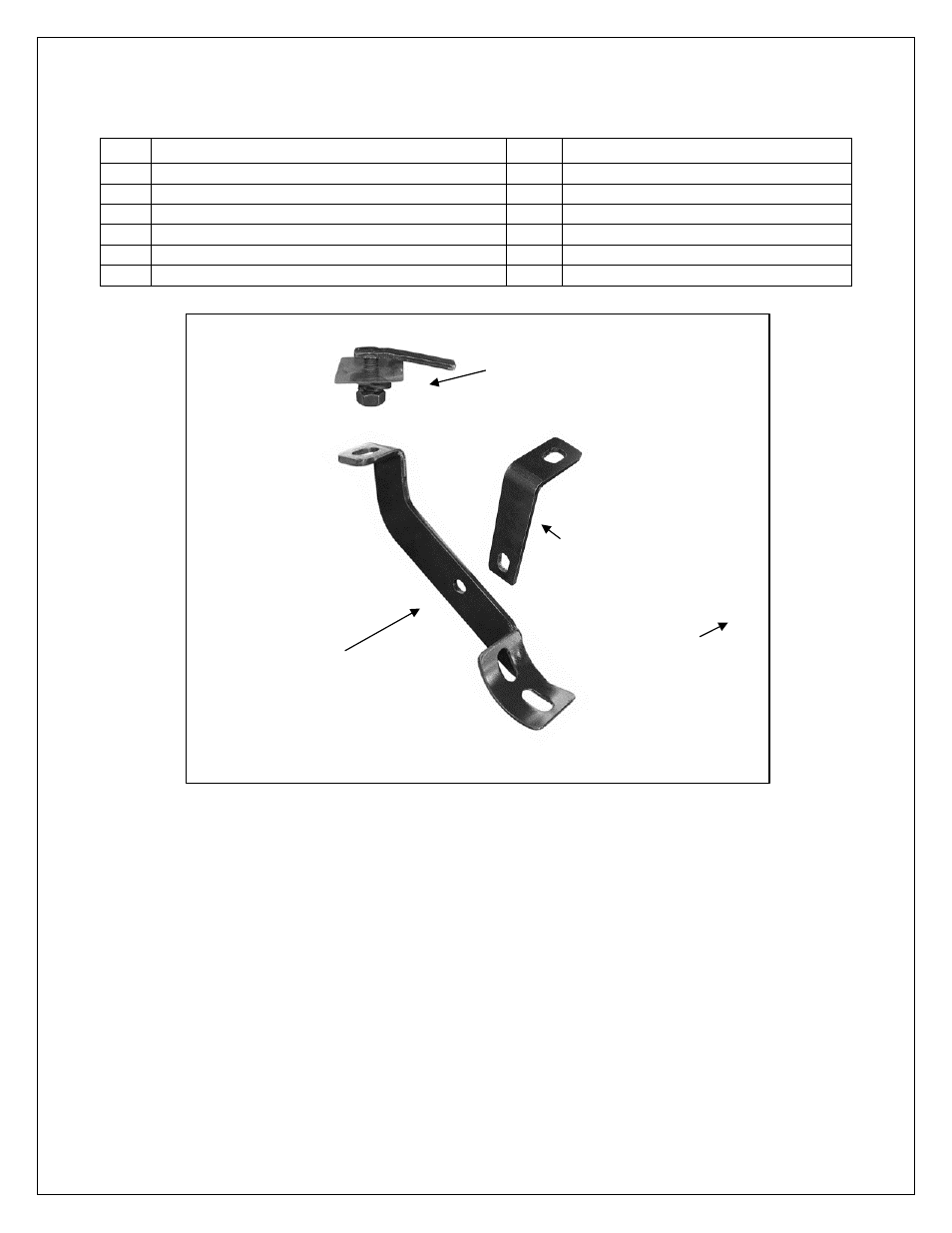 Aries Automotive 204047BR User Manual | Page 2 / 3
