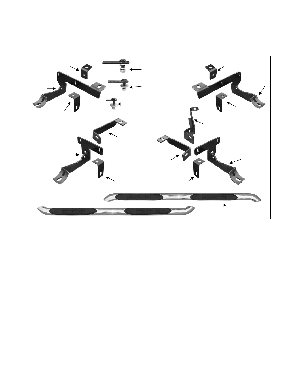 Aries Automotive 205031-2 User Manual | Page 2 / 7