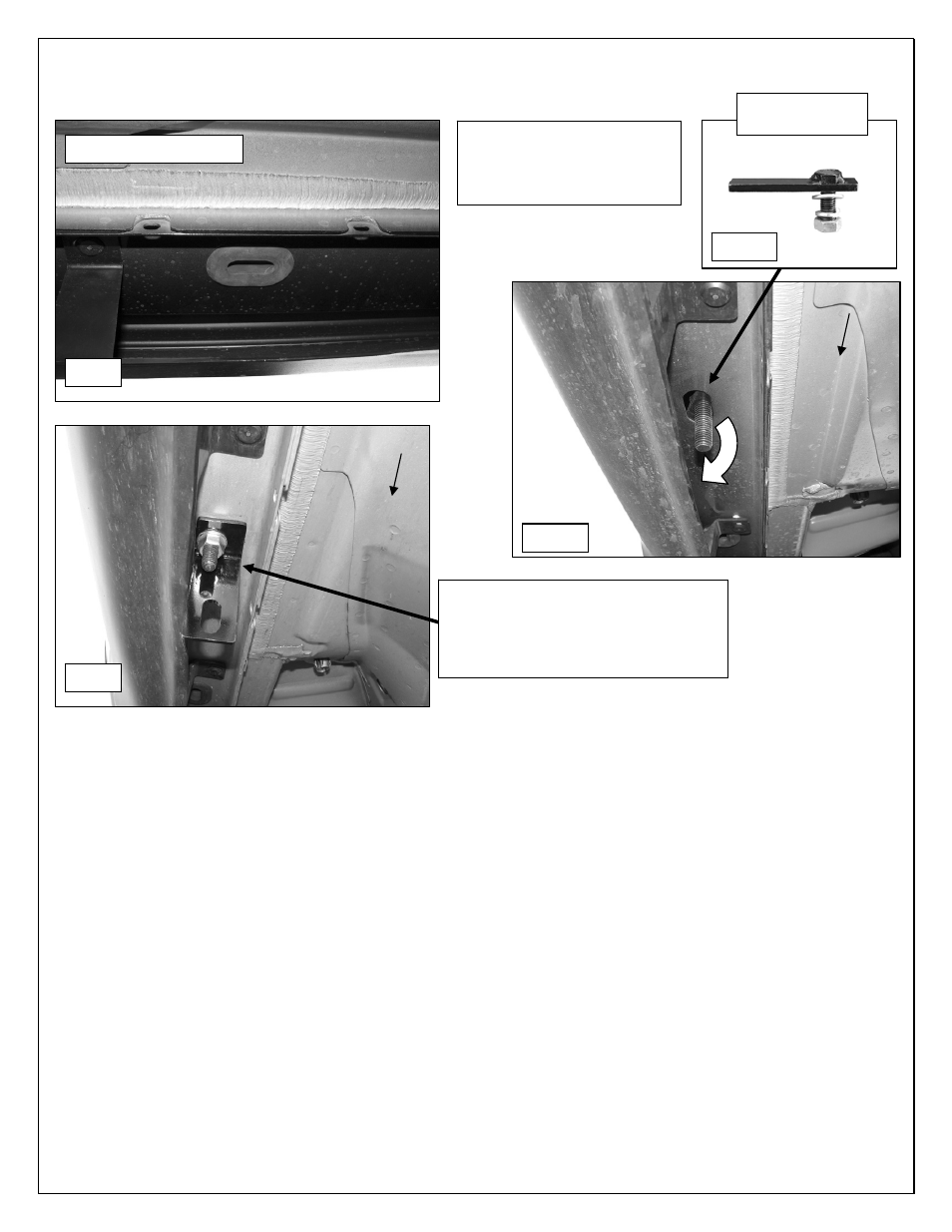 Aries Automotive 205031-2 User Manual | Page 4 / 7